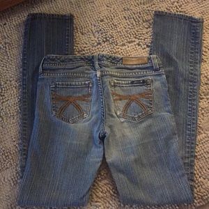 7 for all mankind straight leg jeans